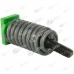 Amortizor drujba Husqvarna 340, 345, 350, 346xp, 351, 353, 357, 359, 135, 140, 435, 440, 445, 450, 455, 460 Carter Verde (Hemogum) 